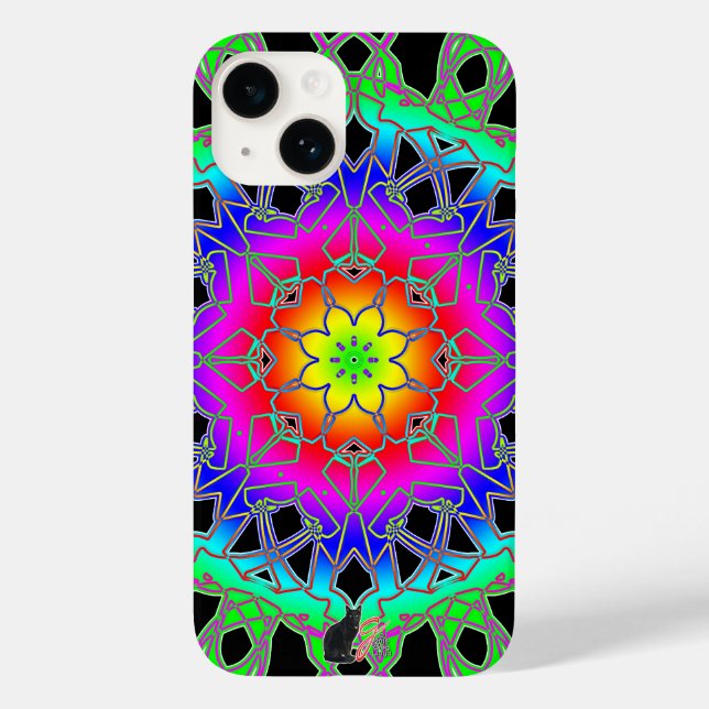 Love Spectra Glyph Case-Mate iPhone Case (Back)