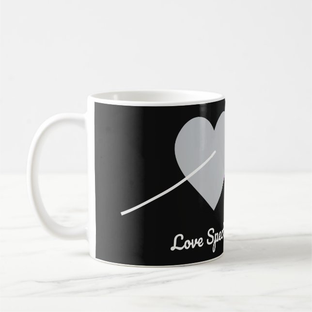 Love Spectrum Coffee Mug (Left)