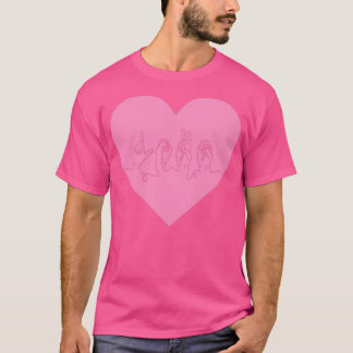 Love Spelled Out 1 T-Shirt