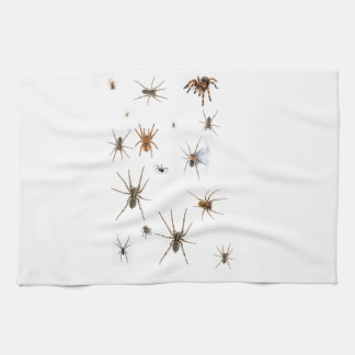 Love Spiders! Tea Towel