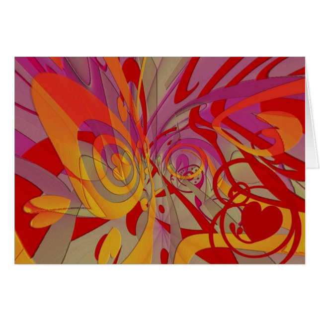 LoVe SpiNz Card (Front Horizontal)