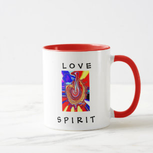 Love spirit mug