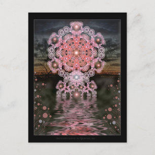 Love Spirit Postcard
