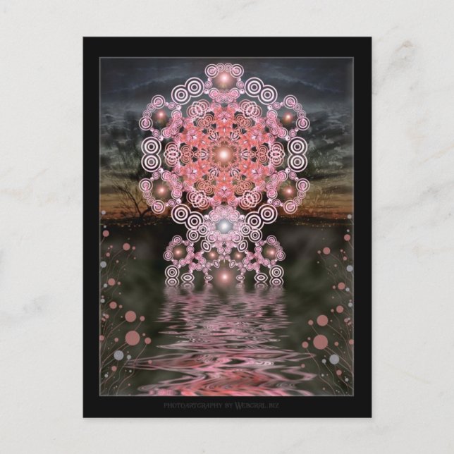 Love Spirit Postcard (Front)