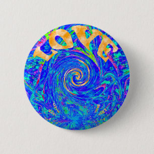Love Splush.png 6 Cm Round Badge
