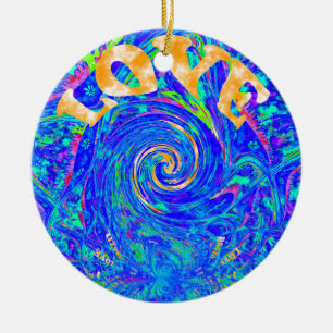 Love Splush.png Ceramic Tree Decoration