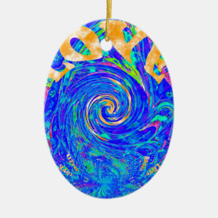 Love Splush.png Ceramic Tree Decoration