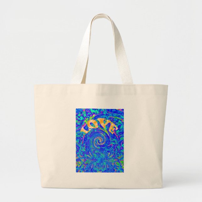 Love Splush.png Large Tote Bag (Front)