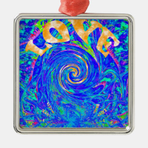 Love Splush.png Metal Tree Decoration