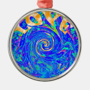 Love Splush.png Metal Tree Decoration