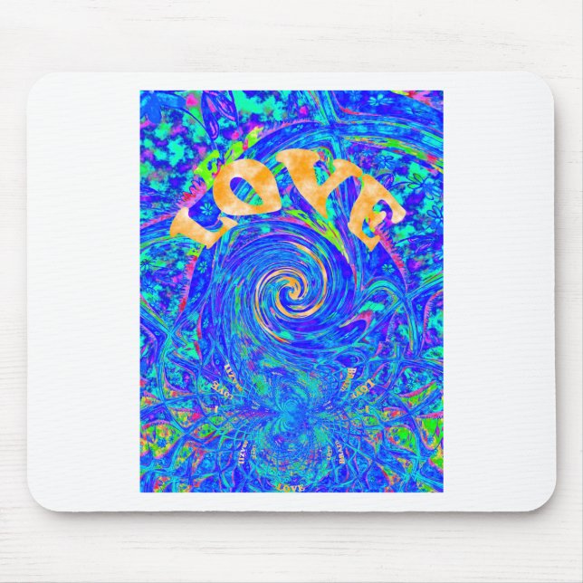 Love Splush.png Mouse Mat (Front)