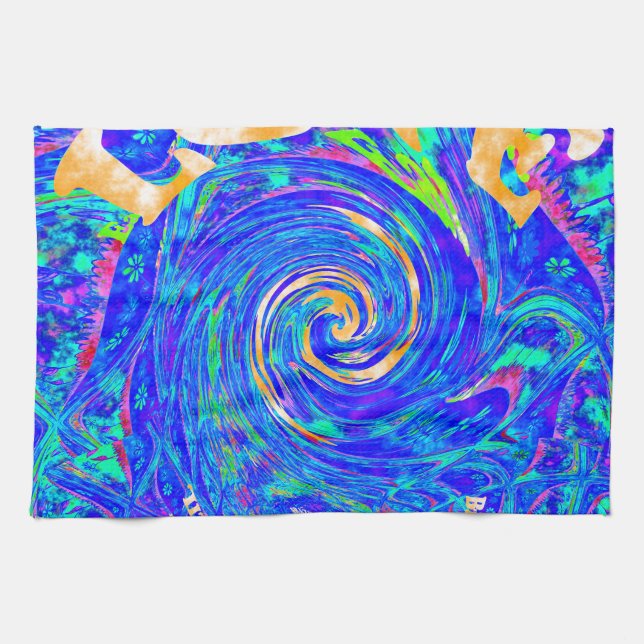 Love Splush.png Tea Towel (Horizontal)