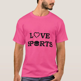 Love Sports Hockey T-Shirt