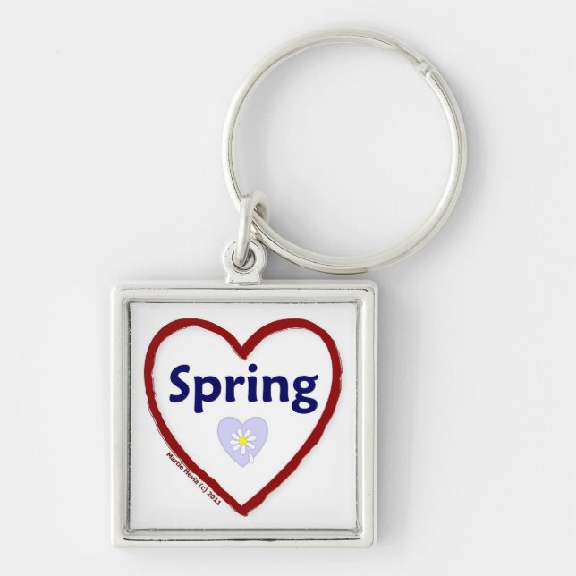 Love Spring Key Ring (Front)