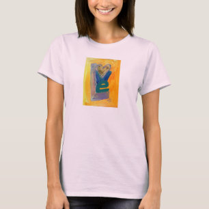 Love Spring Stack Glitter Inspirational Word Shirt