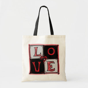 Love square bag