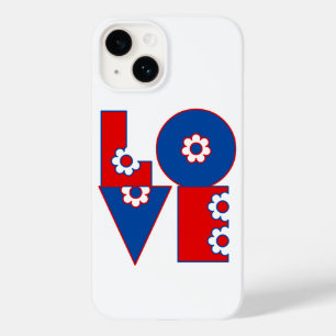 LOVE Square Case-Mate iPhone 14 Case