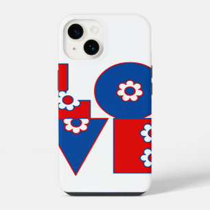 LOVE Square iPhone 14 Case