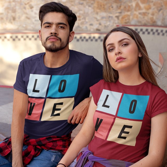 Love Square T-Shirt (Creator Uploaded)