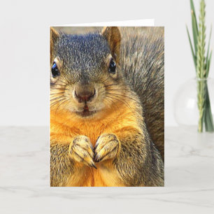 Love Squirrel_ Card