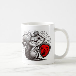 Love Squirrel Coffee Mug