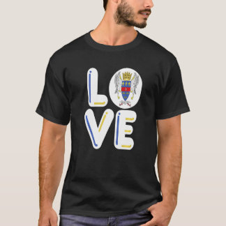 LOVE St Barthelemy T-Shirt