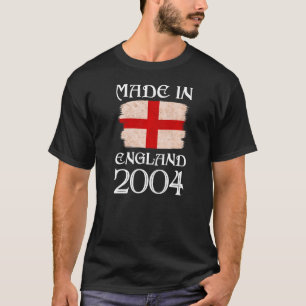 Love St Georges Day Made In England 2004 For Engli T-Shirt