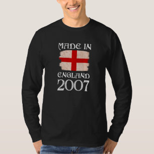 Love St Georges Day Made In England 2007 For Engli T-Shirt