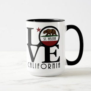 LOVE St Helena 15oz Mug