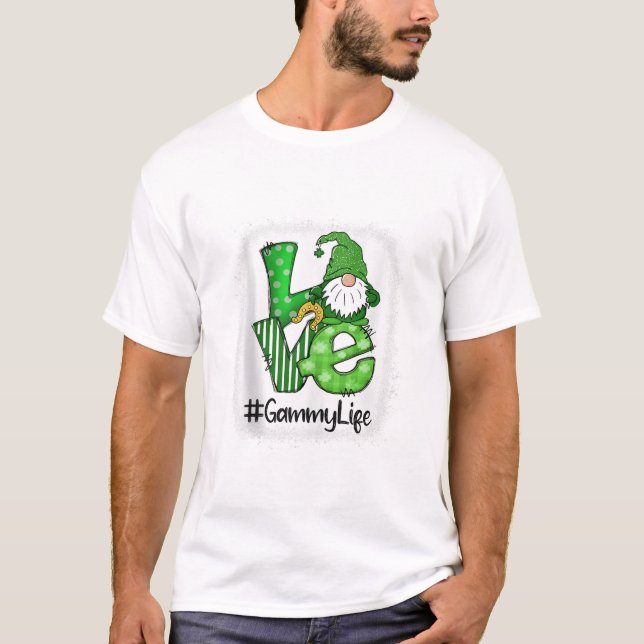 Love St Patricks Day T-Shirt (Front)