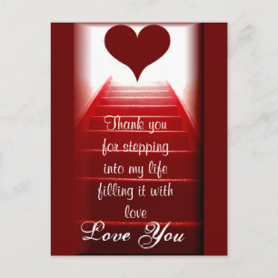 Love Stairs_ Postcard