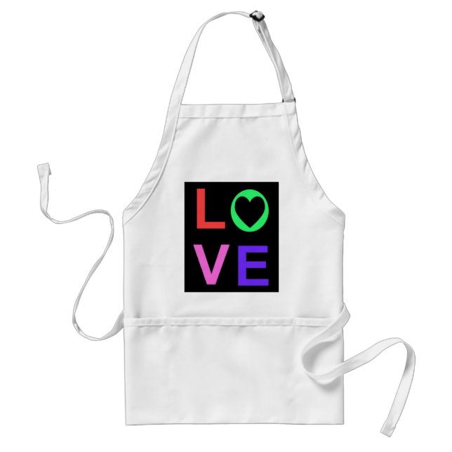 Love Standard Apron (Front)
