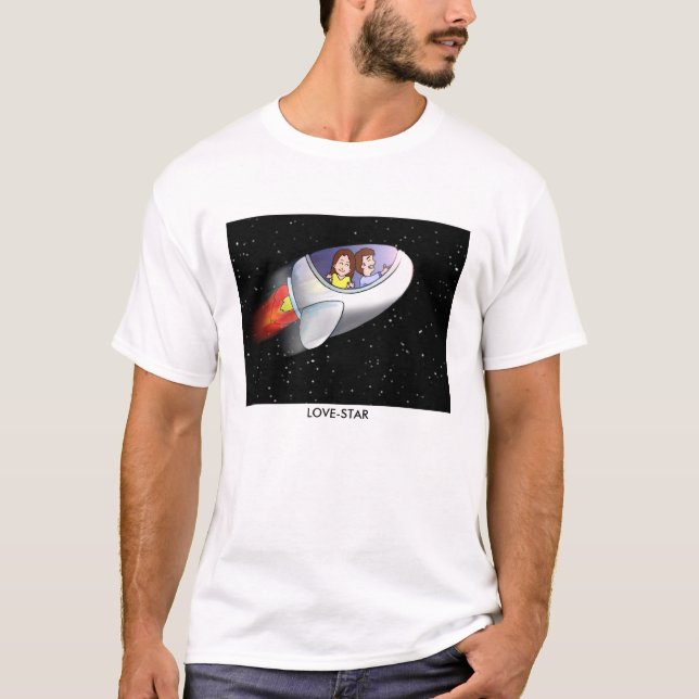 LOVE-STAR T-shirt (Front)