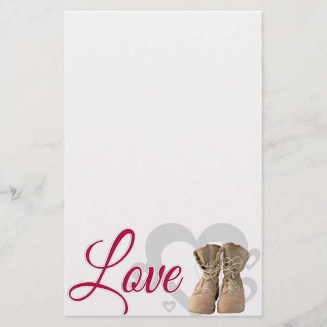 Love Stationery (Front)