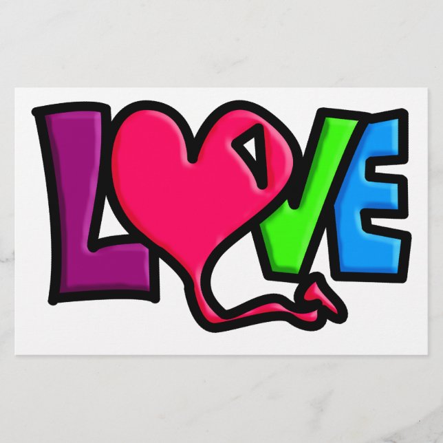 LOVE STATIONERY (Front)