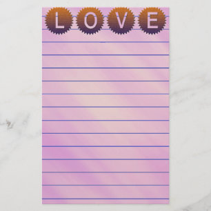 Love Stationery