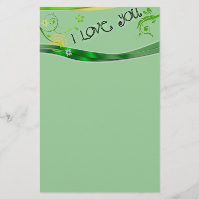 Love Stationery (Front)