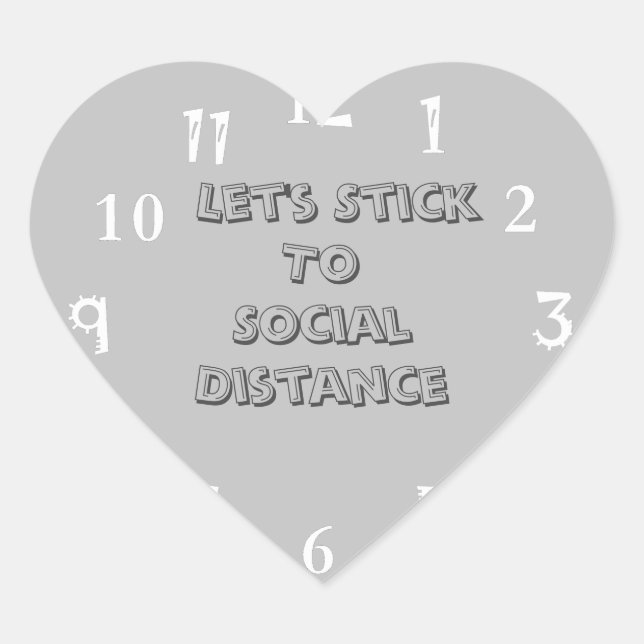 Love Stay Safe and Safe Travel 27/7 Heart Sticker (Front)