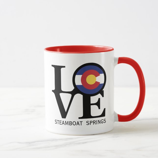 LOVE Steamboat Springs Mug (Right)