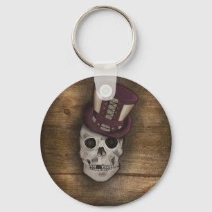 Love Steampunk Key Ring