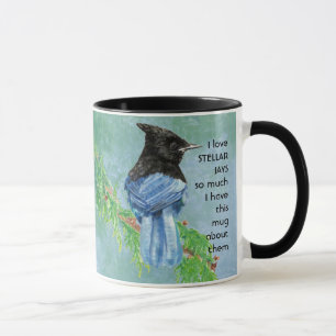 Love STELLAR JAYS so so much I Fun Quote  Mug