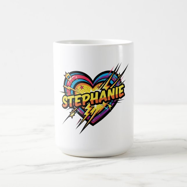 Love Stephanie Coffee Mug (Center)
