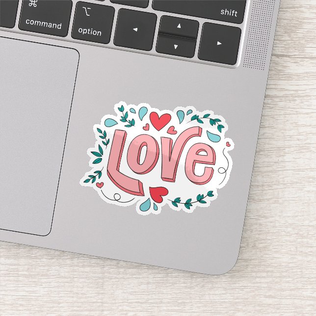 Love sticker  (Detail)