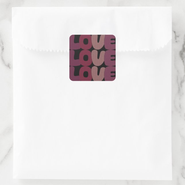 Love Sticker (Bag)