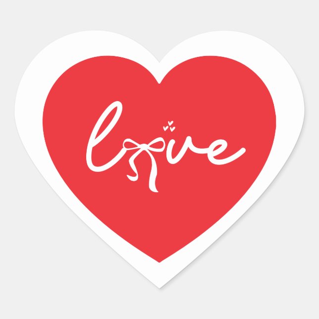 Love Sticker (Front)
