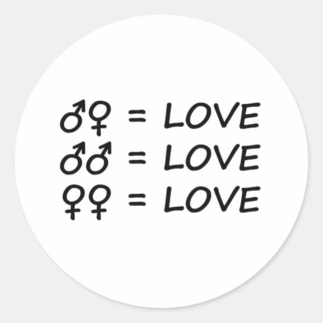 love sticker (Front)