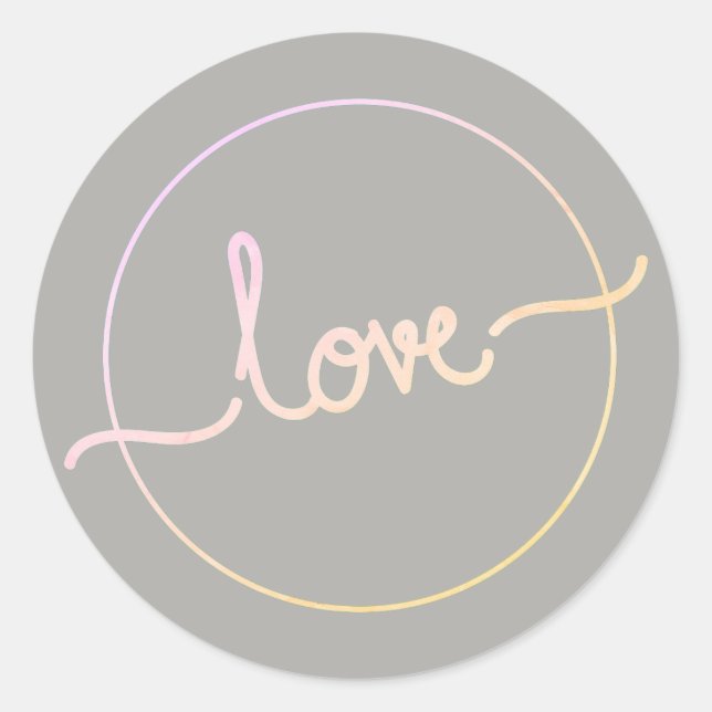 Love Sticker (Front)