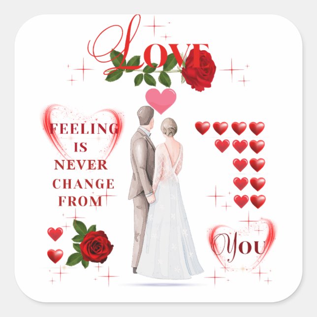 love stickers (Front)