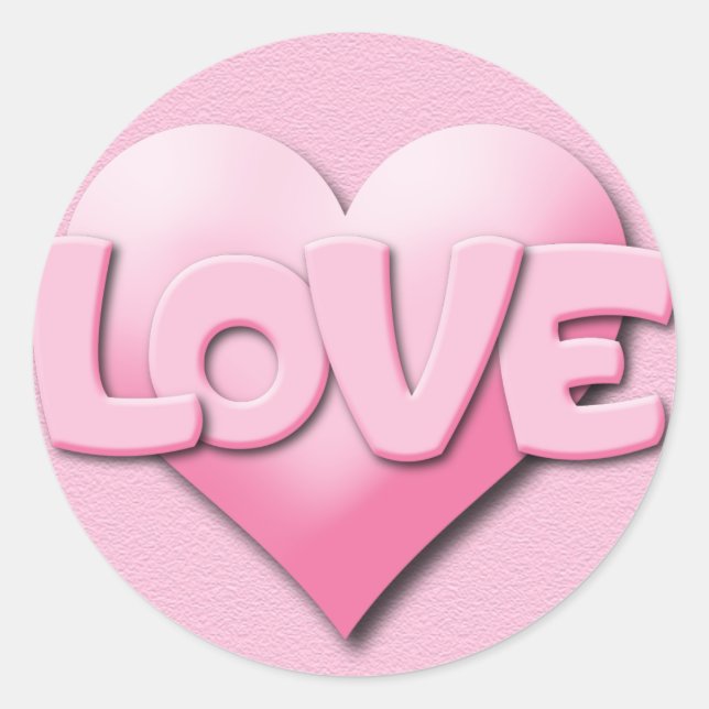 Love Stickers (Front)