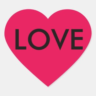 Love stickers
